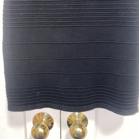 Charlotte Russe Black Large Low Backless Midi Dress - Picture 6 of 7